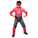 Avengers Red Hulk Classic Boys Costume