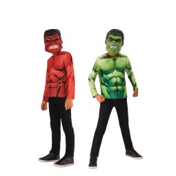 Avengers Red & Green Hulk Boys Costume | Marvel Costumes