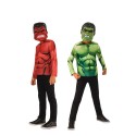 Avengers Red & Green Hulk Boys Costume | Marvel Costumes