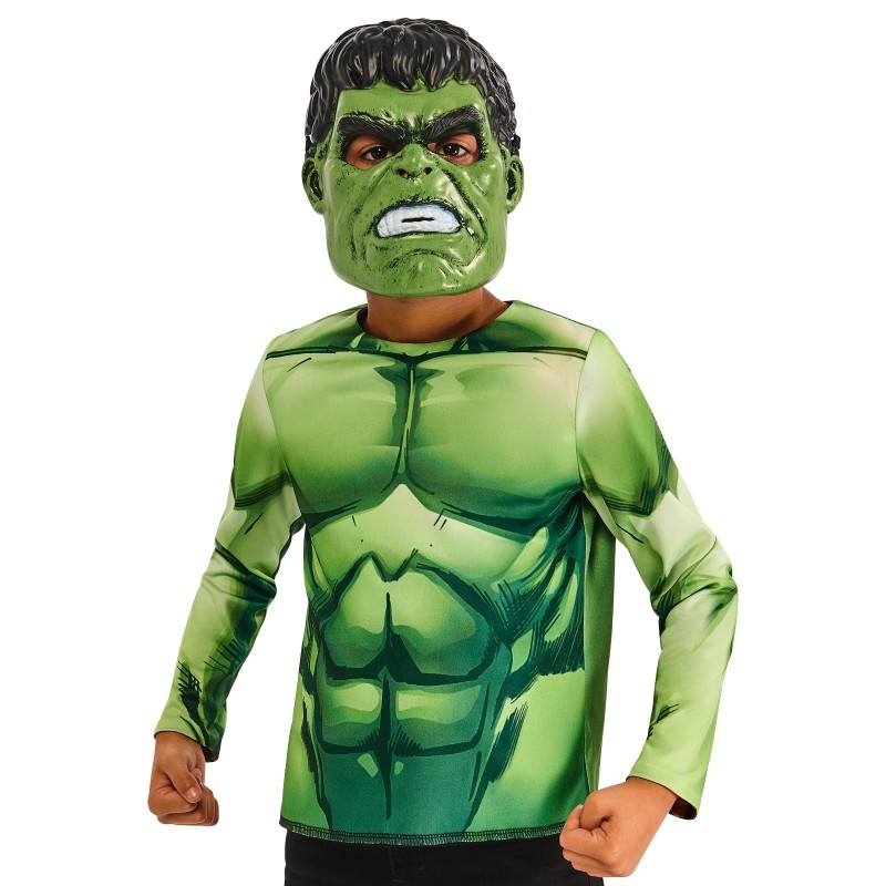 Avengers Red & Green Hulk Boys Costume | Marvel Costumes