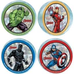 Marvel Avengers Bounce Balls (Pack of 4)