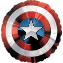 71cm Giant Marvel Avengers Shield Foil Balloon