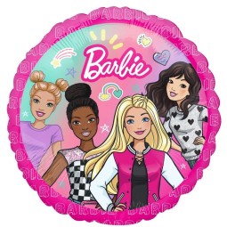 45cm Dream Together Barbie Foil Balloon