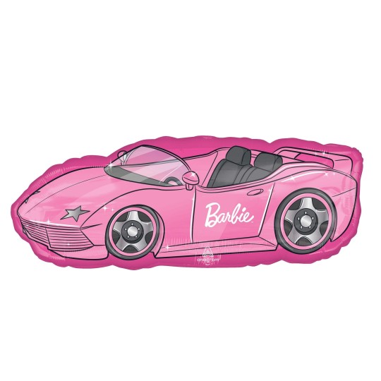 Barbie Roadster Foil Balloon