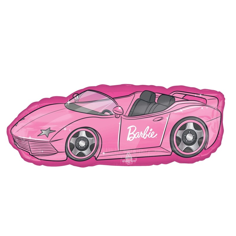 Barbie Roadster Foil Balloon