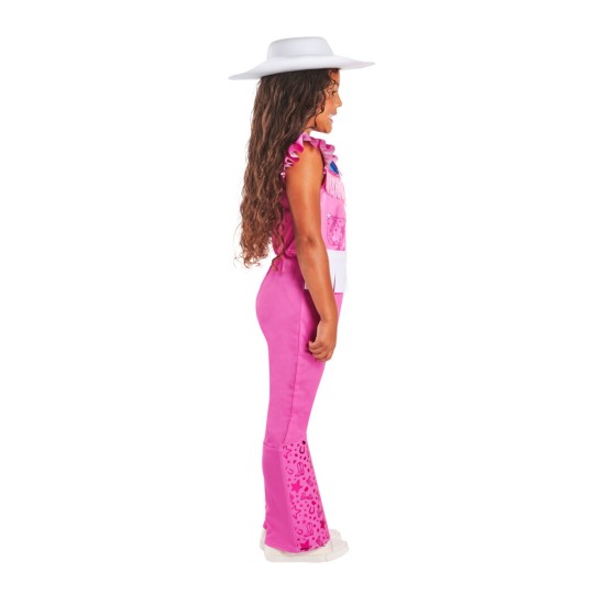 Barbie Cowgirl Deluxe Girls Costume