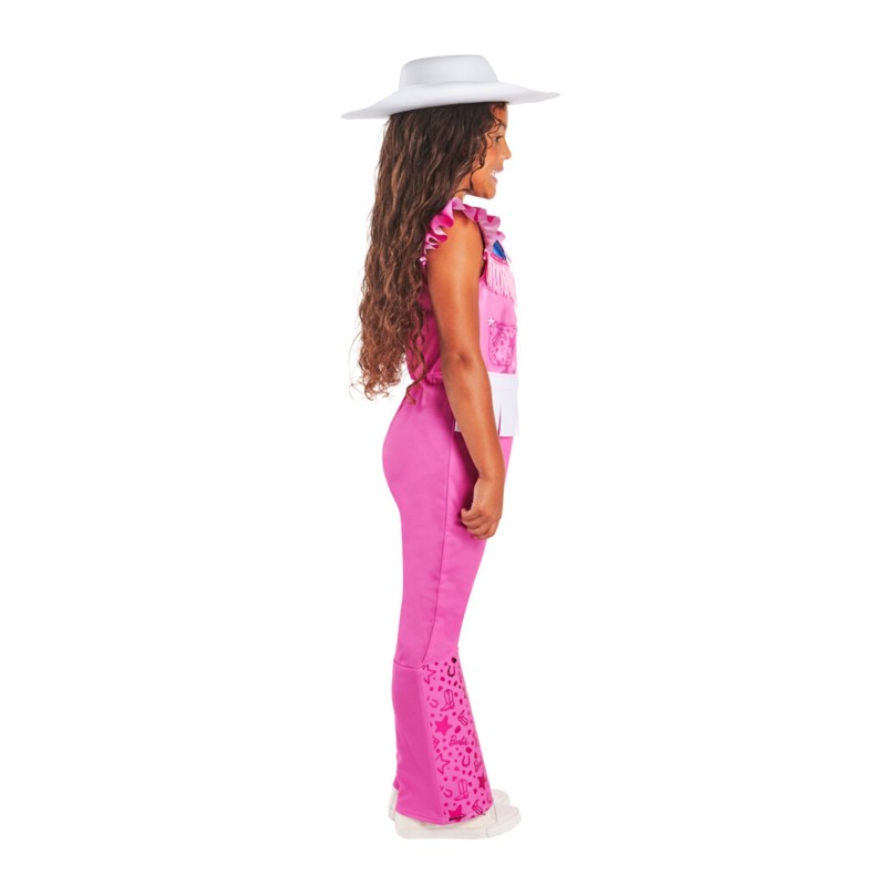 Barbie Cowgirl Deluxe Girls Costume