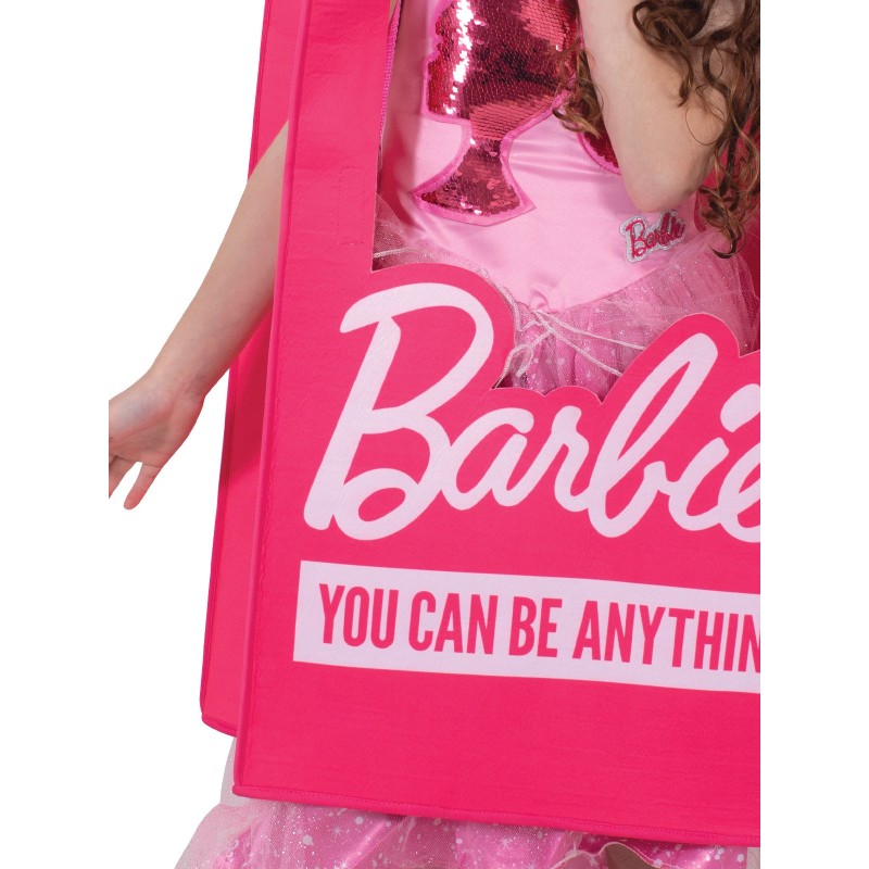 Barbie Lifesize Doll Box Kids Costume