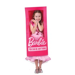 Barbie Lifesize Doll Box Kids Costume