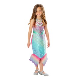 Barbie Colour Change Mermaid Girls Costume
