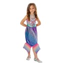 Barbie Colour Change Mermaid Girls Costume