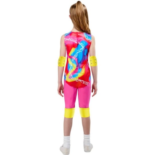 Rollerskate Barbie Girls Costume