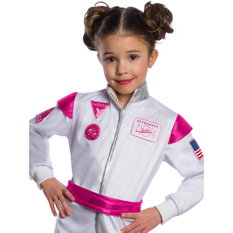 Barbie Astronaut Girls Costume