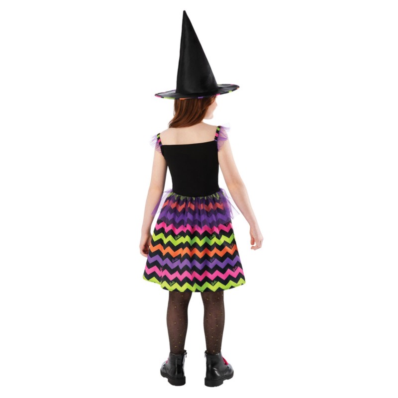 Colourful Witch Barbie Girls Costume