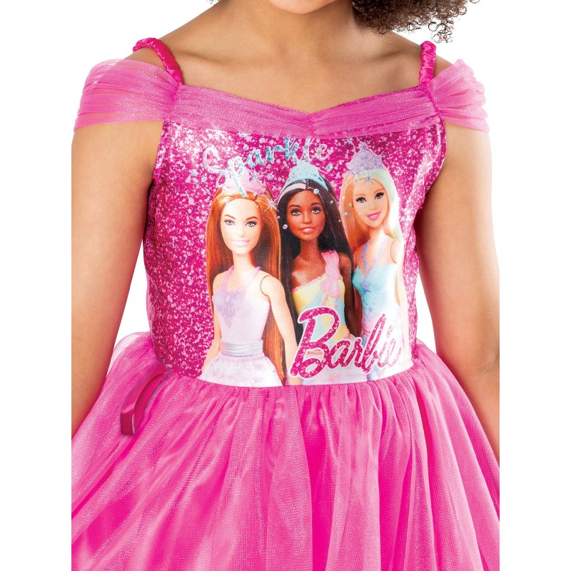 Barbie & Friends Pink Girls Costume