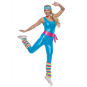 Exercise Barbie Womens Costume