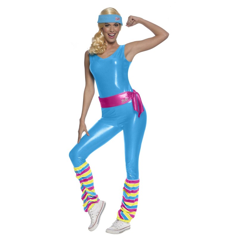 Exercise Barbie Womens Costume