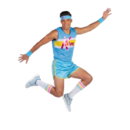 Barbie Exercise Ken Mens Costume