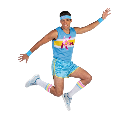 Barbie Exercise Ken Mens Costume