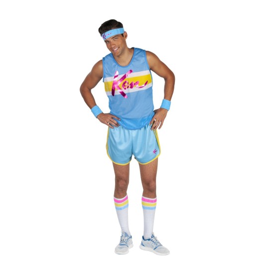 Barbie Exercise Ken Mens Costume