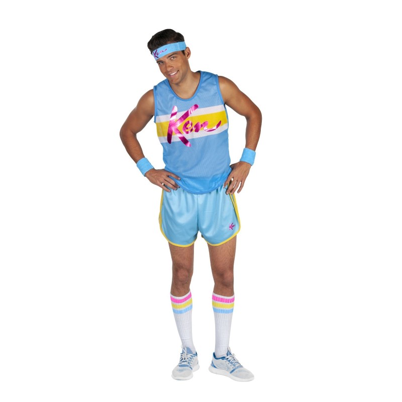 Barbie Exercise Ken Mens Costume