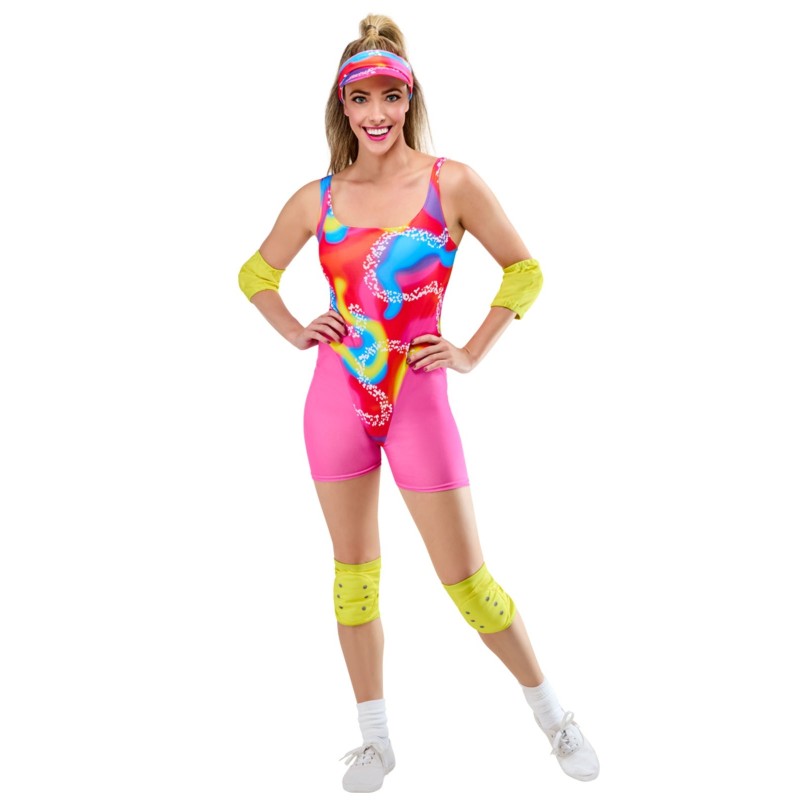 Rollerskate Barbie Womens Costume