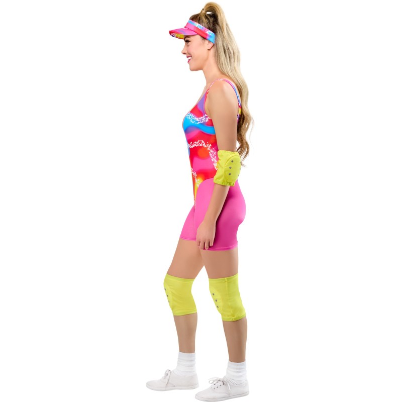 Rollerskate Barbie Womens Costume