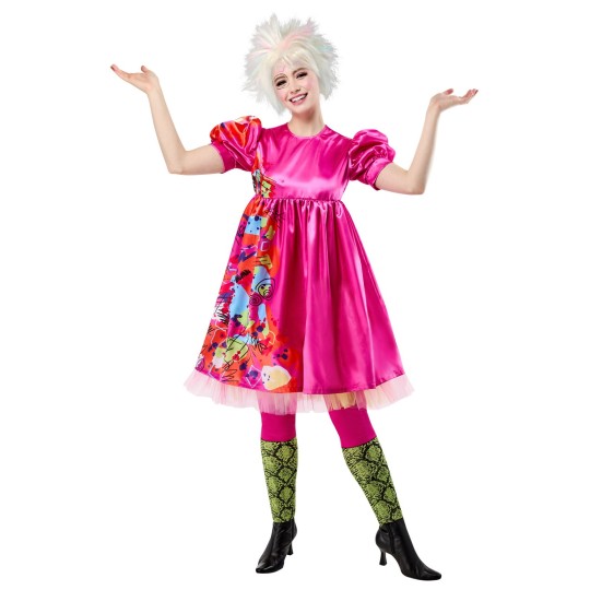Weird Barbie Womens Costume