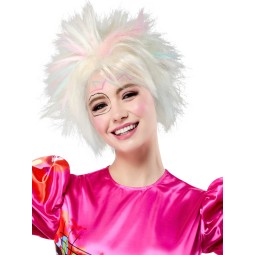 Weird Barbie Womens Wig