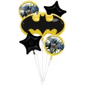 Batman Balloon Bouquet (Set of 5)