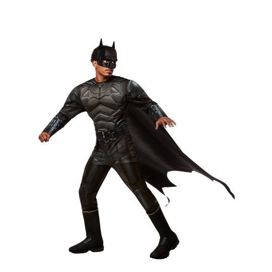 The Batman Deluxe Mens Costume