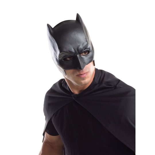 Mens Batman Cape & Mask Set