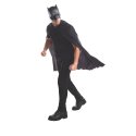 Mens Batman Cape & Mask Set