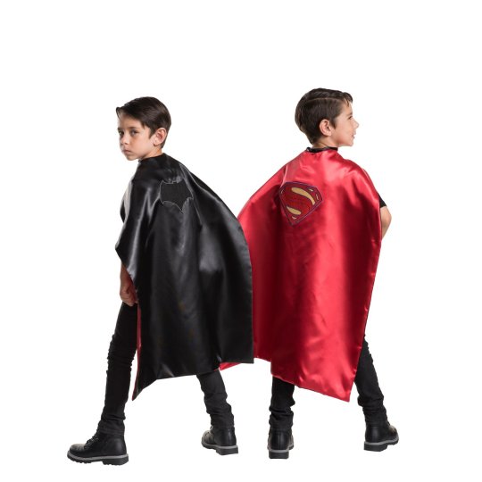 Boys Batman to Superman Reversible Cape