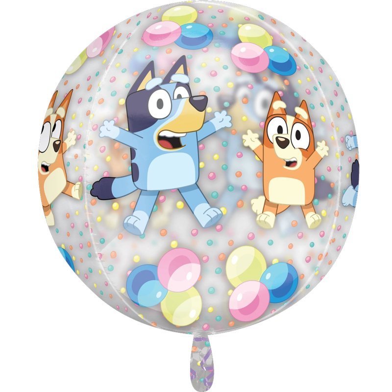 Bluey Orbz Balloon