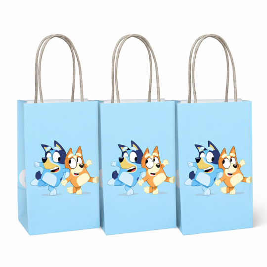 Bluey Paper Gift Bags (Pack of 8)