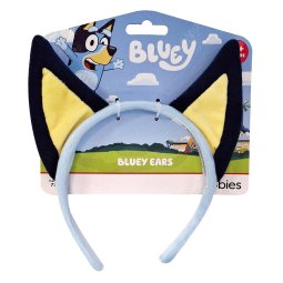 Plush Bluey Ears Headband