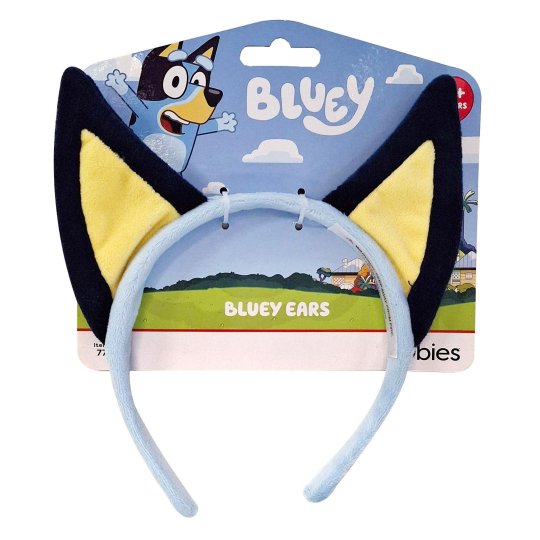 Plush Bluey Ears Headband