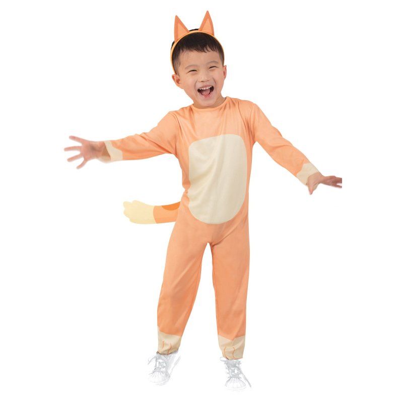 Bluey Bingo Classic Toddler Costume