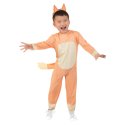Bluey Bingo Classic Toddler Costume