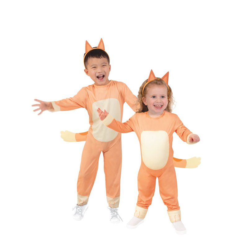 Bluey Bingo Classic Toddler Costume