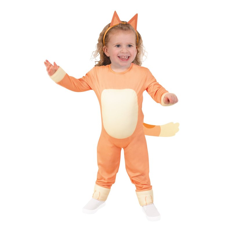 Bluey Bingo Classic Toddler Costume