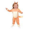 Bluey Bingo Classic Toddler Costume