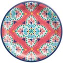Boho Vibes Small Paper Plates (Pack of 8)