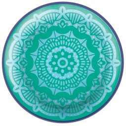 Boho Vibes Large Melamine Plates (Pack of 4)