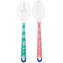 Boho Vibes Melamine Salad Servers (Pack of 2)