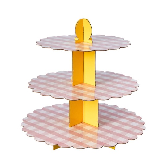 Summer Picnic Lemon Treat Stand