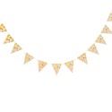 Summer Picnic Lemon Flag Bunting Banner 2.5m