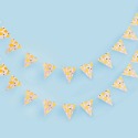 Summer Picnic Lemon Flag Bunting Banner 2.5m