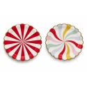 Circus Party Large Paper Plates (Pack of 8)